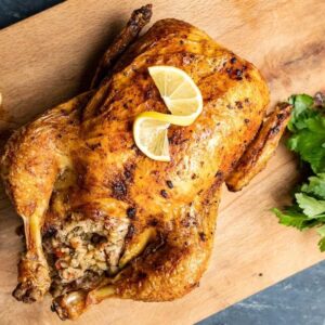 Stuffed Chickens