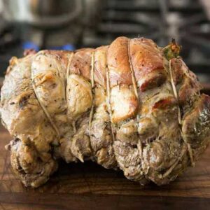Stuffed Pork Butts