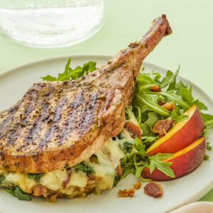 Stuffed Pork Chops